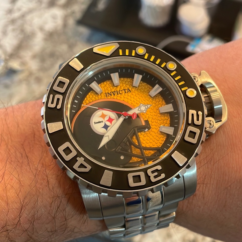 Invicta Steelers Automatic watch